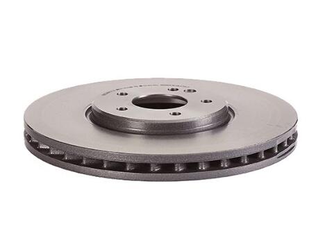 Mercedes Brembo Disc Brake Rotor - Front (330mm) 210421261264